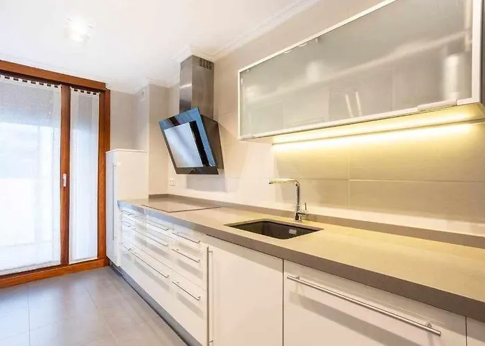 Alloggio in famiglia Martin Deuna Etxea- Piso En Zona Residencial Bermeo