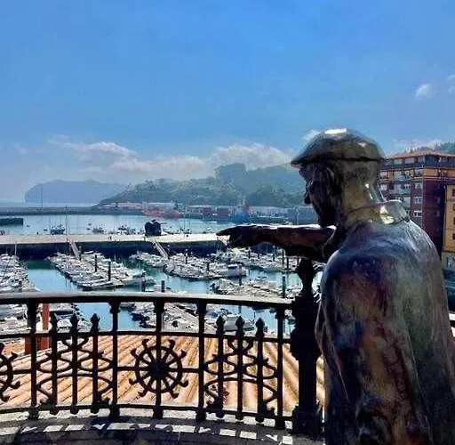 Martin Deuna Etxea- Piso En Zona Residencial Alloggio in famiglia