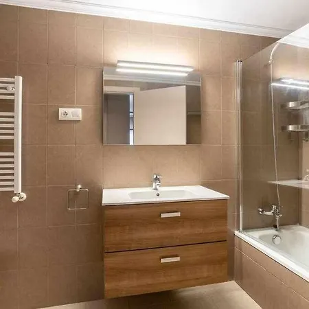 홈스테이 Martin Deuna Etxea- Piso En Zona Residencial *