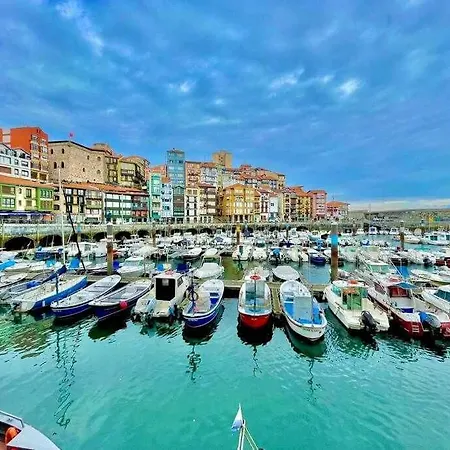 Martin Deuna Etxea- Piso En Zona Residencial * Bermeo